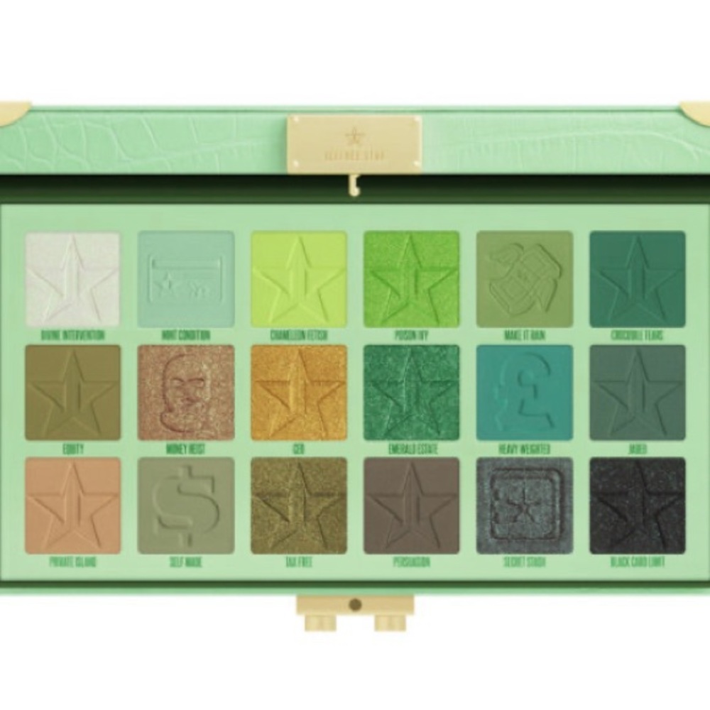 Jeffree Star Blood Money Palette
